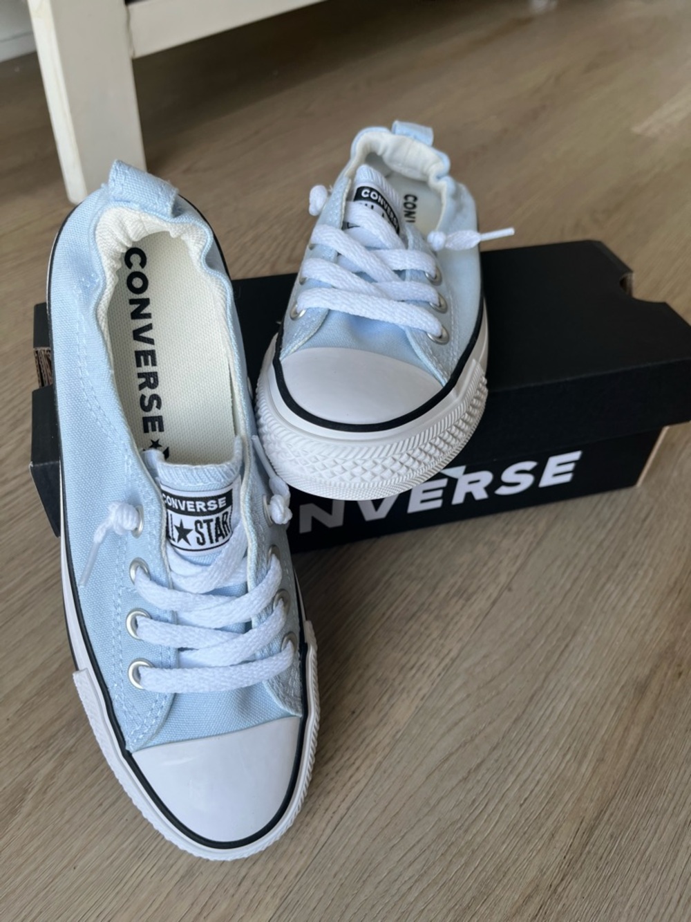 Women’s Converse Shoreline Sneakers - Blue Supermoon - New - US6 - Picture 9 of 10